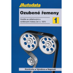Ozubené řemeny 1 - kontrola, výměna, napnutí