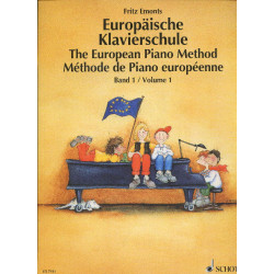 Europaische Klavierschule/The European Piano Method