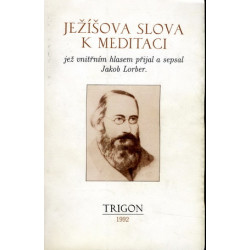 Ježíšova slova k meditaci