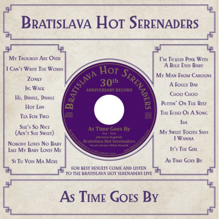 Bratislava Hot Serenaders: As Time Goes By LP