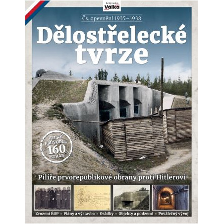 Dělostřelecké tvrze – Čs. opevnění 1935–1938