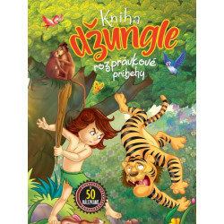 Kniha džungle - rozprávkové príbehy