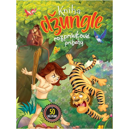 Kniha džungle - rozprávkové príbehy