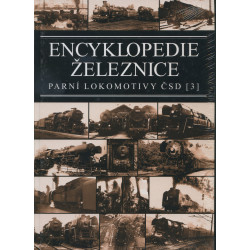 Encyklopedie železnice - Parní lokomotivy ČSD (3)