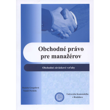 Obchodné právo pre manažérov