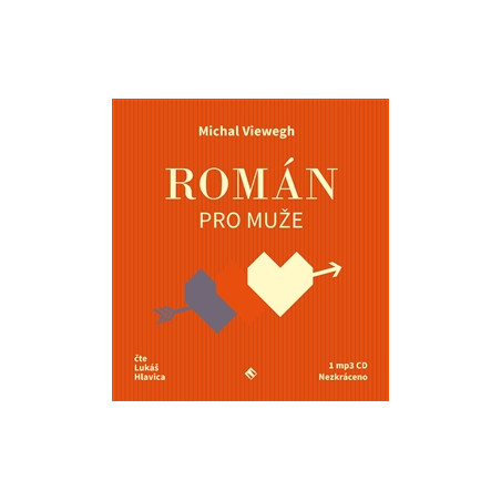 Román pro muže (1xaudio na cd - mp3)