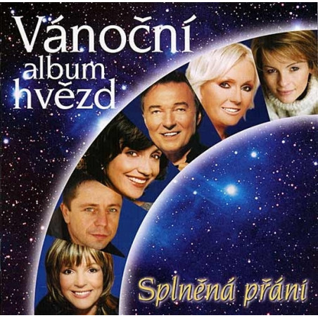 Vánoční album hvězd