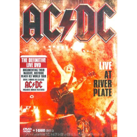 AC/DC: Live at River Plate + Tričko L