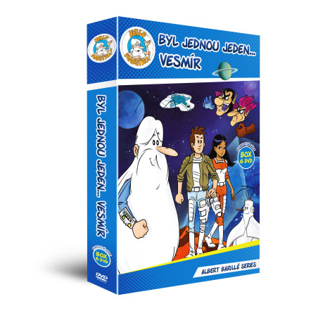 Byl jednou jeden... vesmír - remasterovaná verze (6 DVD kolekce)