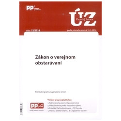 UZZ 12/2014 Zákon o verejnom obstarávaní
