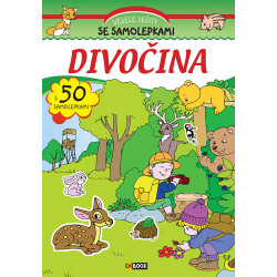 Veselé sešity se samolepkami - Divočina