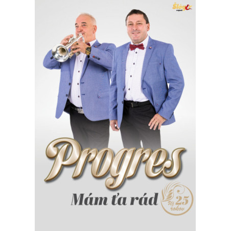 Progres: Mám Ťa rád už 25 rokov