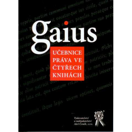 Gaius, učebnice práva ve čtyřech knihách