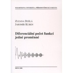 Diferenciální počet funkcí jedné proměnné
