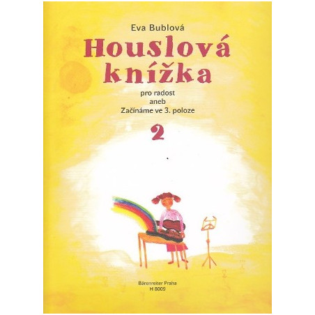 Houslová knížka 2