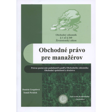 Obchodné právo pre manažérov