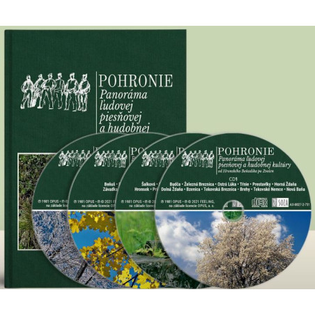 POHRONIE – Panoráma ľudovej piesňovej a hudobnej kultúry