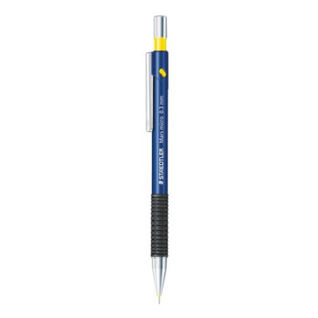 Staedtler pentelka Mars micro, B, 0,3 mm, modrá