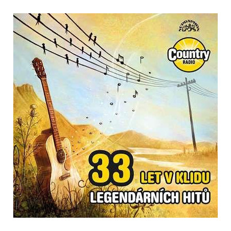 33 let v klidu - 33 legendárních hitů Country Radia