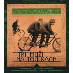 Tři muži na toulkách (1xaudio na cd - mp3)