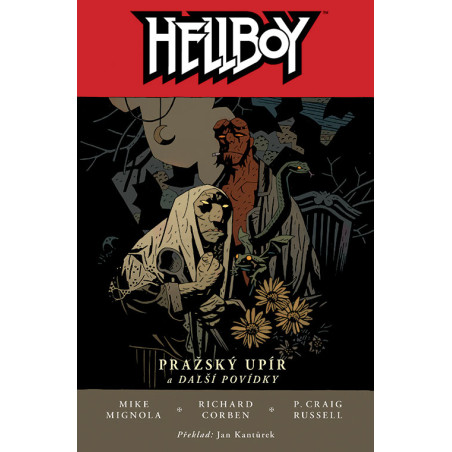 Hellboy: Pražský upír