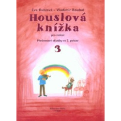 Houslová knížka 3 klavírní doprovody