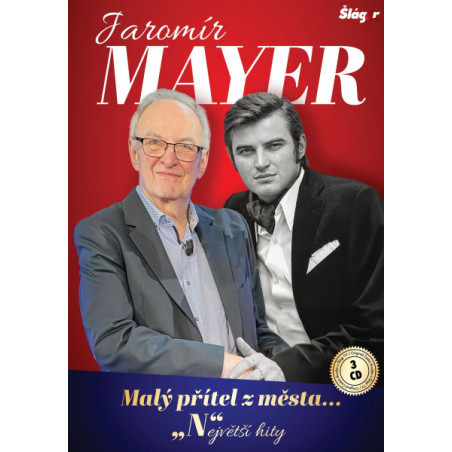 Jaromír Mayer: Malý přítel z města \N\" / Největší hity"