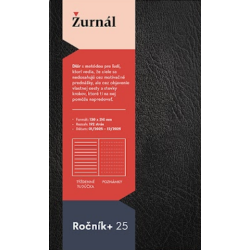 Žurnál - Ročník+ 25