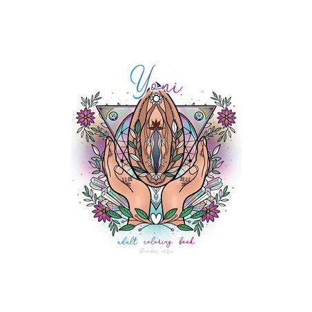 YONI Adult coloring book - PichObraz edition