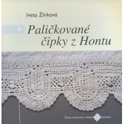 Paličkované čipky z Hontu
