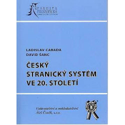 Český stranický systém ve 20.století