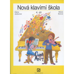 Nová klavírní škola 4. diel