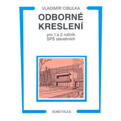 Odborné kreslení pro 1. a 2. ročník SPŠ stavebních