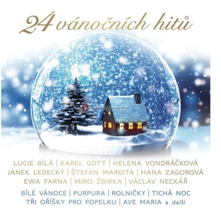 24 vánočních hitů