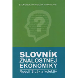 Slovník znalostnej ekonomiky