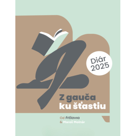 Z gauča ku šťastiu - diár 2025