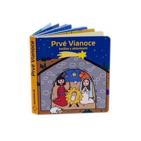 Prvé Vianoce - knižka s okienkami