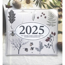 Kalendár 2025 Rok v záhrade, prírode ...(nástenný) - marigold