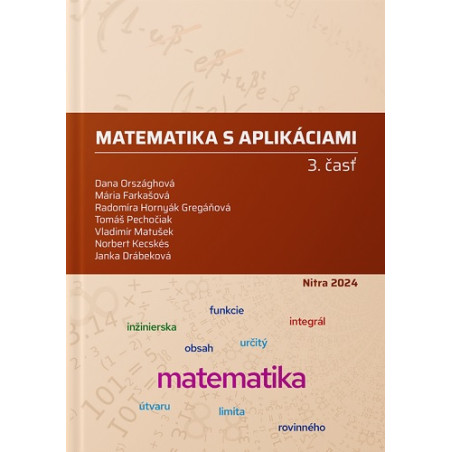 Matematika s aplikáciami 3. časť