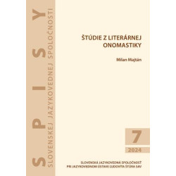 Štúdie z literárnej onomastiky