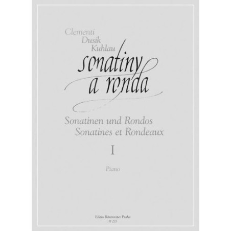 Sonatiny a ronda 1 (Piano)