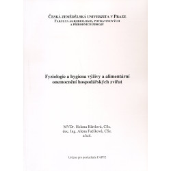 Fyziologie a hygiena výživy a alimentární onemocnění hospodářských zvířat