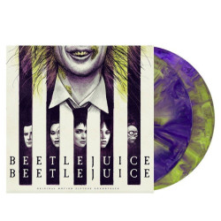V/A BEETLEJUICE BEETLEJUICE / LIME GREEN & PURPLE