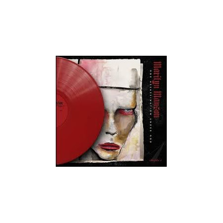 MARILYN MANSON ONE ASSASSINATION UNDER GOD - CHAPTER 1 / RED VINYL