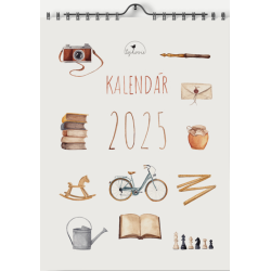 Sojkovie ilustrovaný kalendár 2025