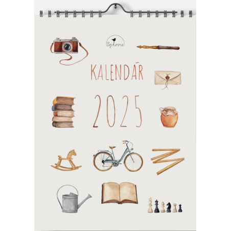 Sojkovie ilustrovaný kalendár 2025