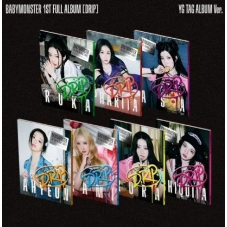 Babymonster: DRIP (YG Tag Album)