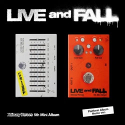Xdinary Heroes: 5Th Mini Album : Live And Fall (Platform) (Qr Card + Photo Card 6Ea + Message Card