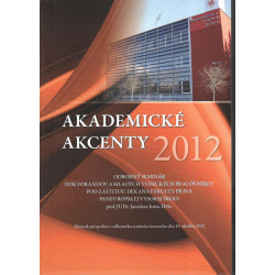 Akademické akcenty 2012