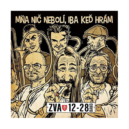 ZVA 12-28 Band: Mňa nič nebolí, iba keď hrám